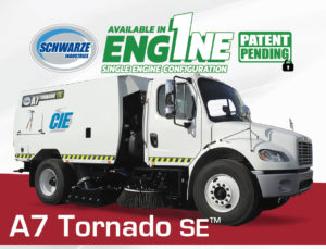 Schwarze A7 Single Engine Virginia Highway Interstate Construction and Street Sweeping