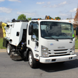 Schwarze Industrial Street Sweeper Rentals