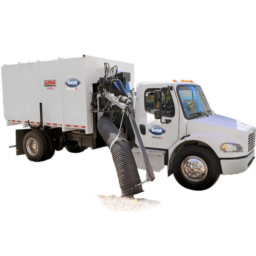 ARM Chassis Mounted Leaf Collector Truck- Bortek Industries Inc- PWX