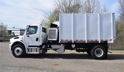 ARM Chassis/Skid Mounted Leaf Collector - Image 3