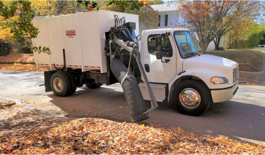 ARM Chassis/Skid Mounted Leaf Collector - Image 2