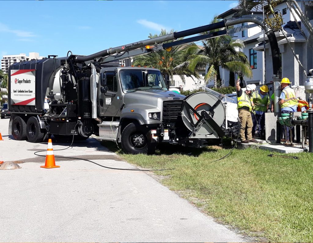 Camel 1200 Max Series Wastewater Recycle Sewer Truck