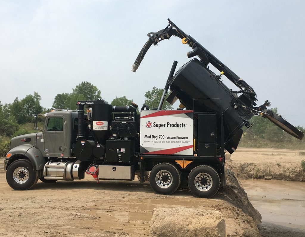 Mud Dog 700 Vacuum Excavator Bortek PWX