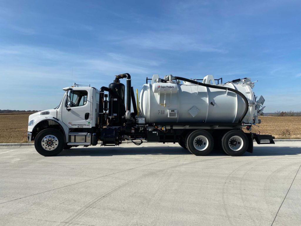Durasucker Liquid Ring Vacuum Truck Bortek PWX