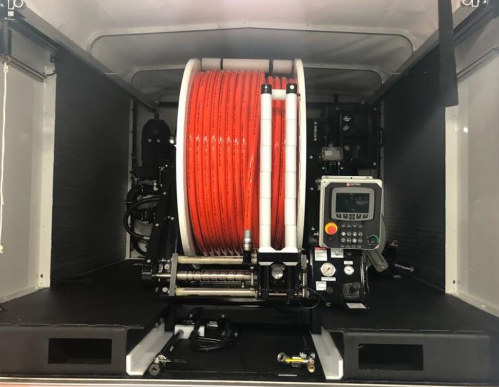 SuperJet TruckMounted Sewer Jetter Bortek PWX