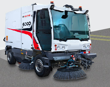 Dulevo Street Sweeper