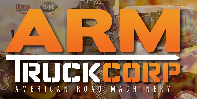 American Road Machinery Logo- Bortek Industries Inc- Leaf Collectors