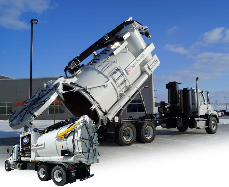 superproducts Job Site Air & Hydro Excavator Vac Trucks- Available and On Sale Now- Bortek PWX