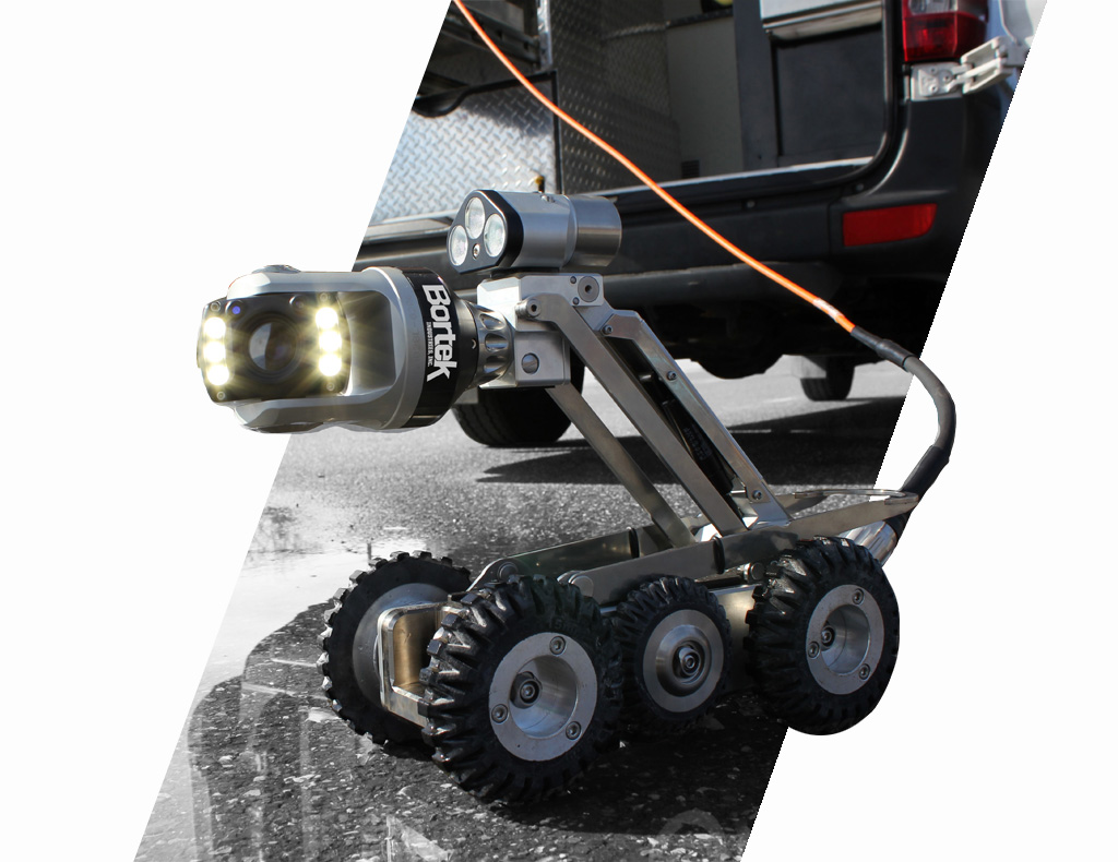 Minicam Proteus Camera Crawler Van Pack Reel