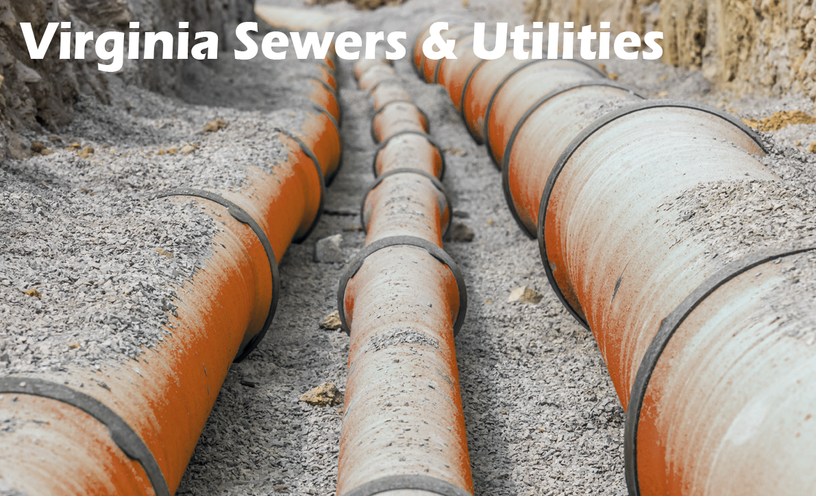 Virginia Sewer Cleaning and Maintenance Municipal Utility Excavation