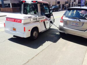 Westward Go-4 Parking Enforcement Vehicle