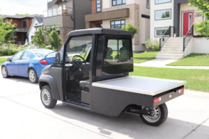 Westward MAX-EV 3 parking enforcement vehicle