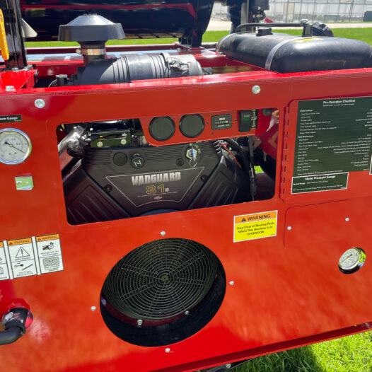 Ring-O-Matic 550 VLX Vacuum Excavator - Image 9