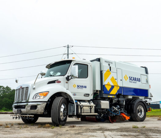 Scarab Maven 65 Street Sweeper - Bortek PWX