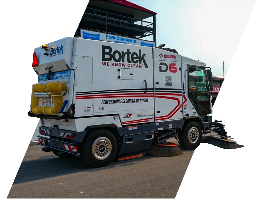 Dulevo D6 Street Sweeper