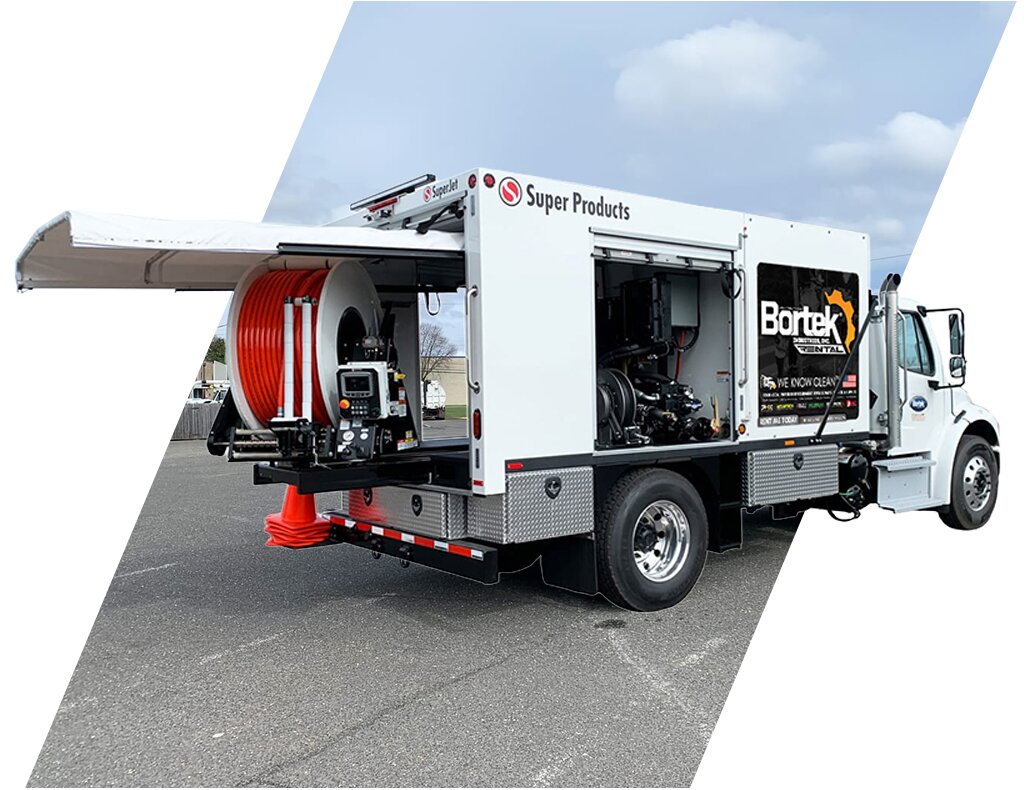 Super Products Jetter Bortek PWX