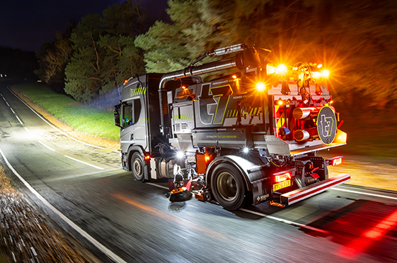Scarab T7 Street Sweeper - Image 4