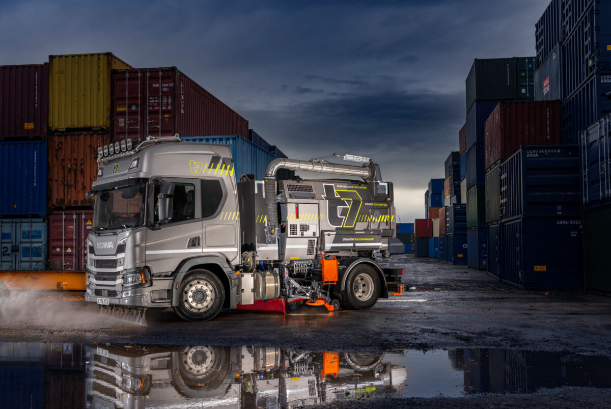 Scarab T7 Street Sweeper - Image 2
