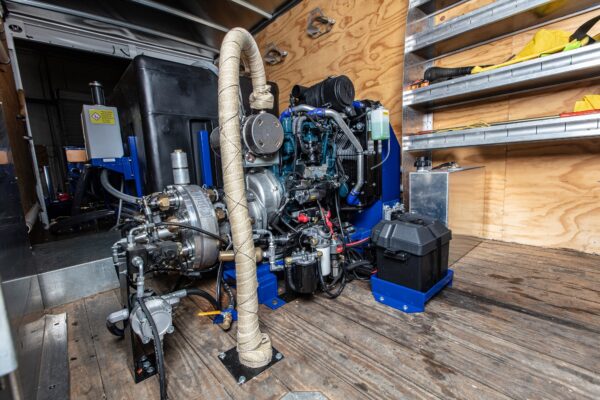 Harben 4018 Skid Mount Jetter - Image 3