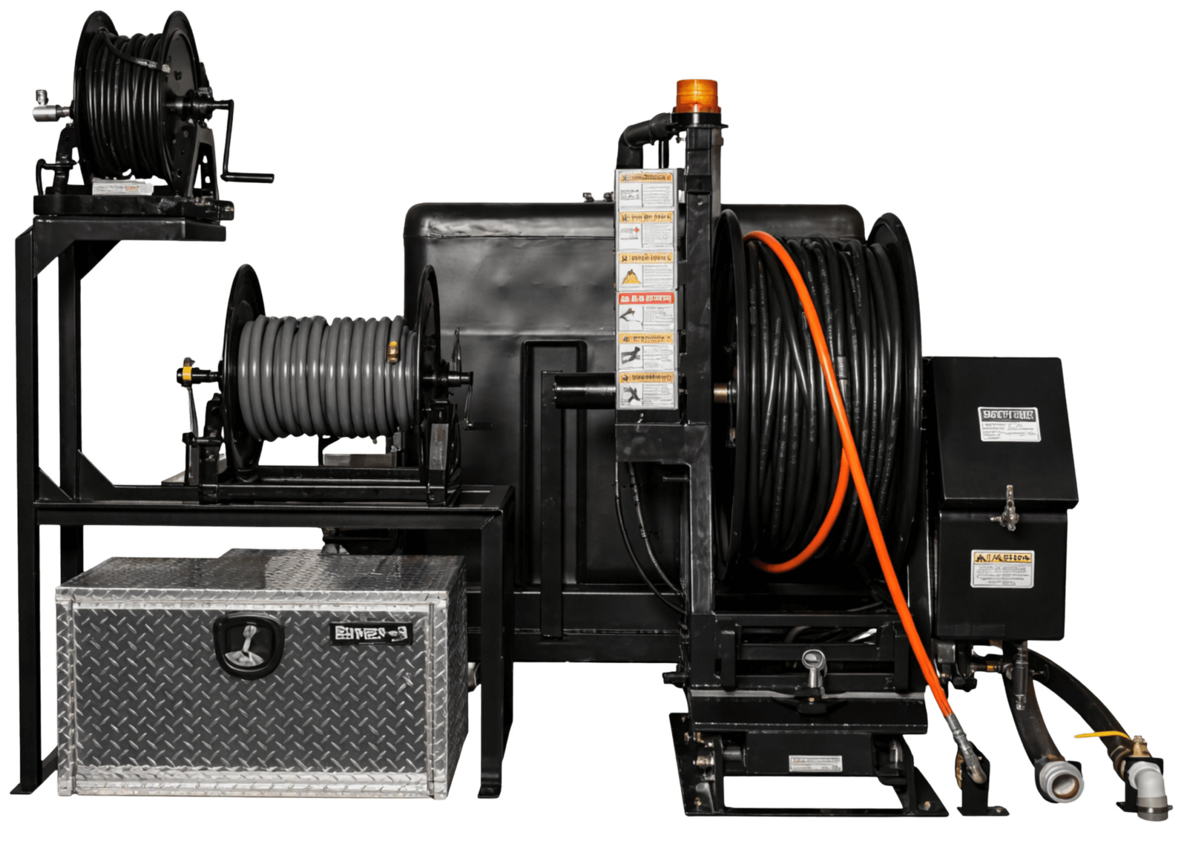 Harben 4018 Skid Mount Jetter