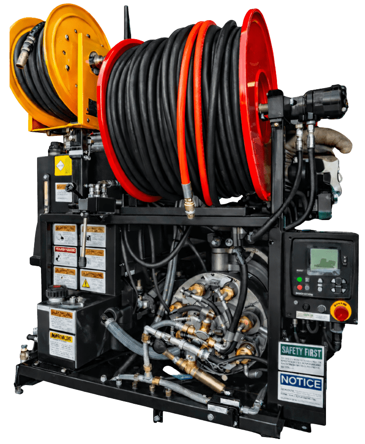 Harben 4018 VPK Van Pack Jetter