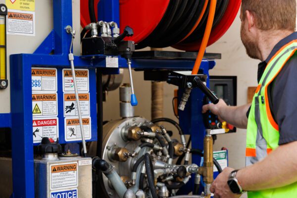 Harben 4018 VPK Van Pack Jetter - Image 2