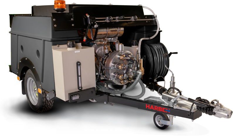 Harben DTK-130 Trailer Jetter