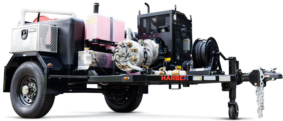 Harben ES-12 Trailer Jetter
