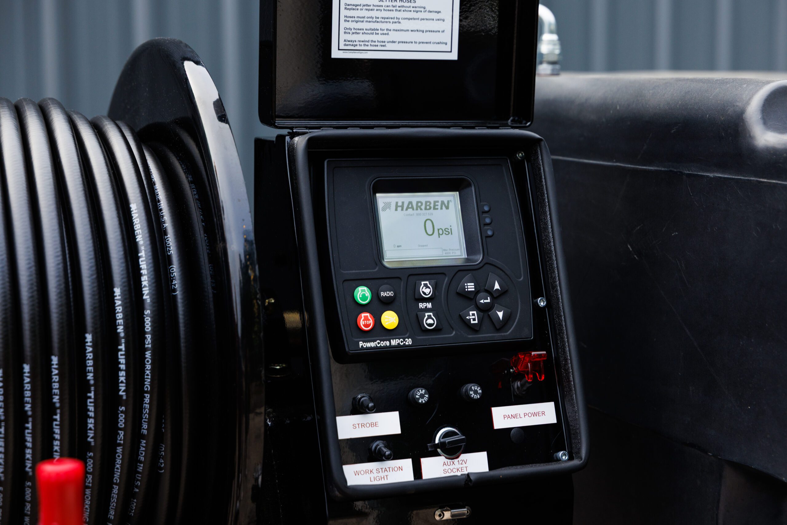 Harben ES-12 Trailer Jetter - Image 5