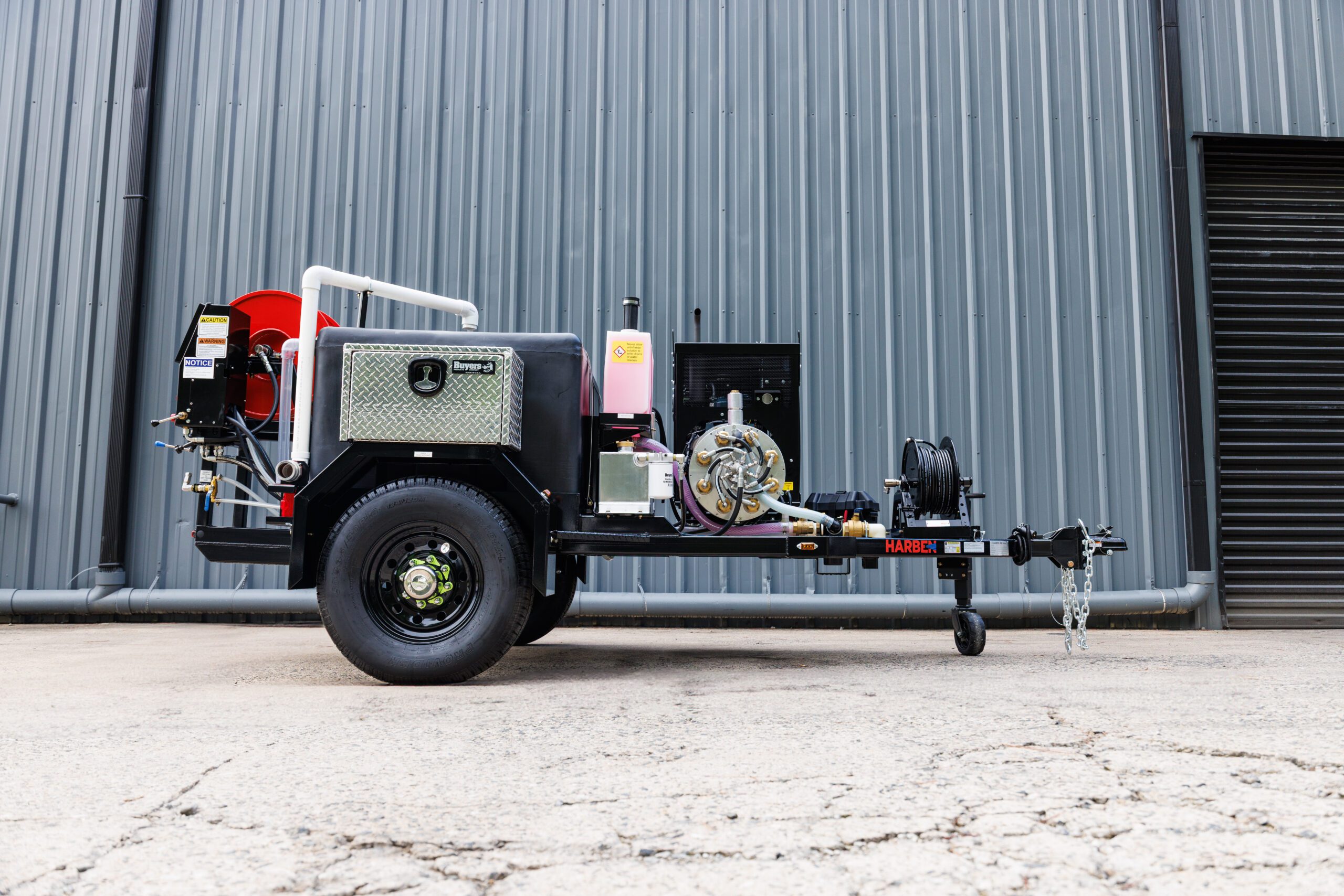 Harben ES-12 Trailer Jetter - Image 2
