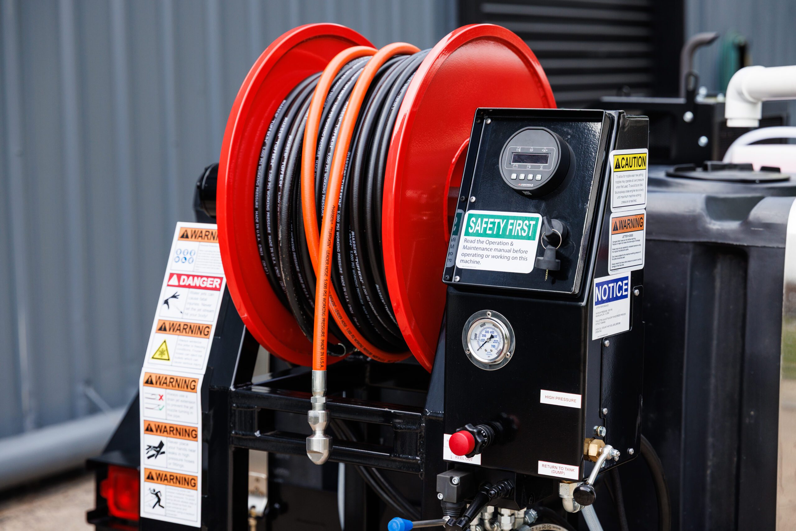 Harben ES-12 Trailer Jetter - Image 4