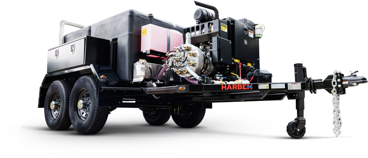 Harben ET-180 Trailer Jetter