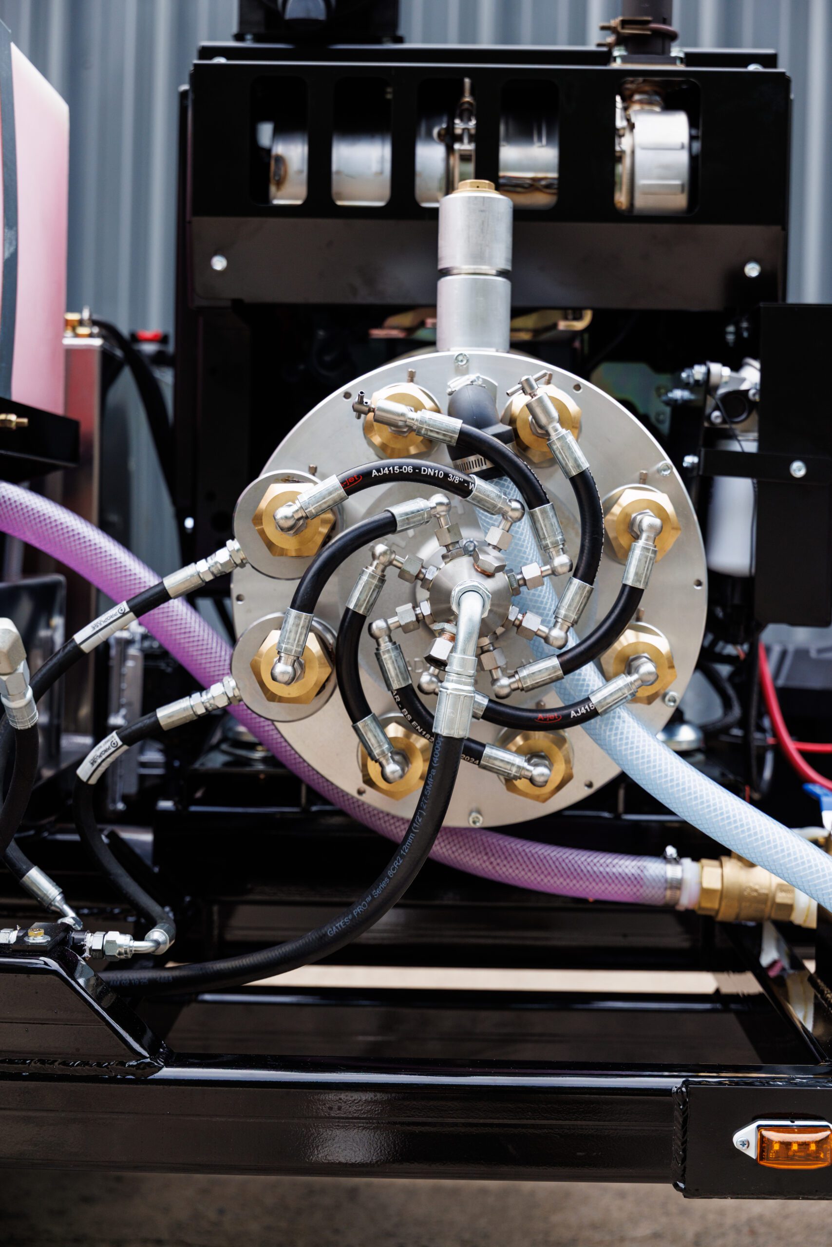 Harben ET-180 Trailer Jetter - Image 3