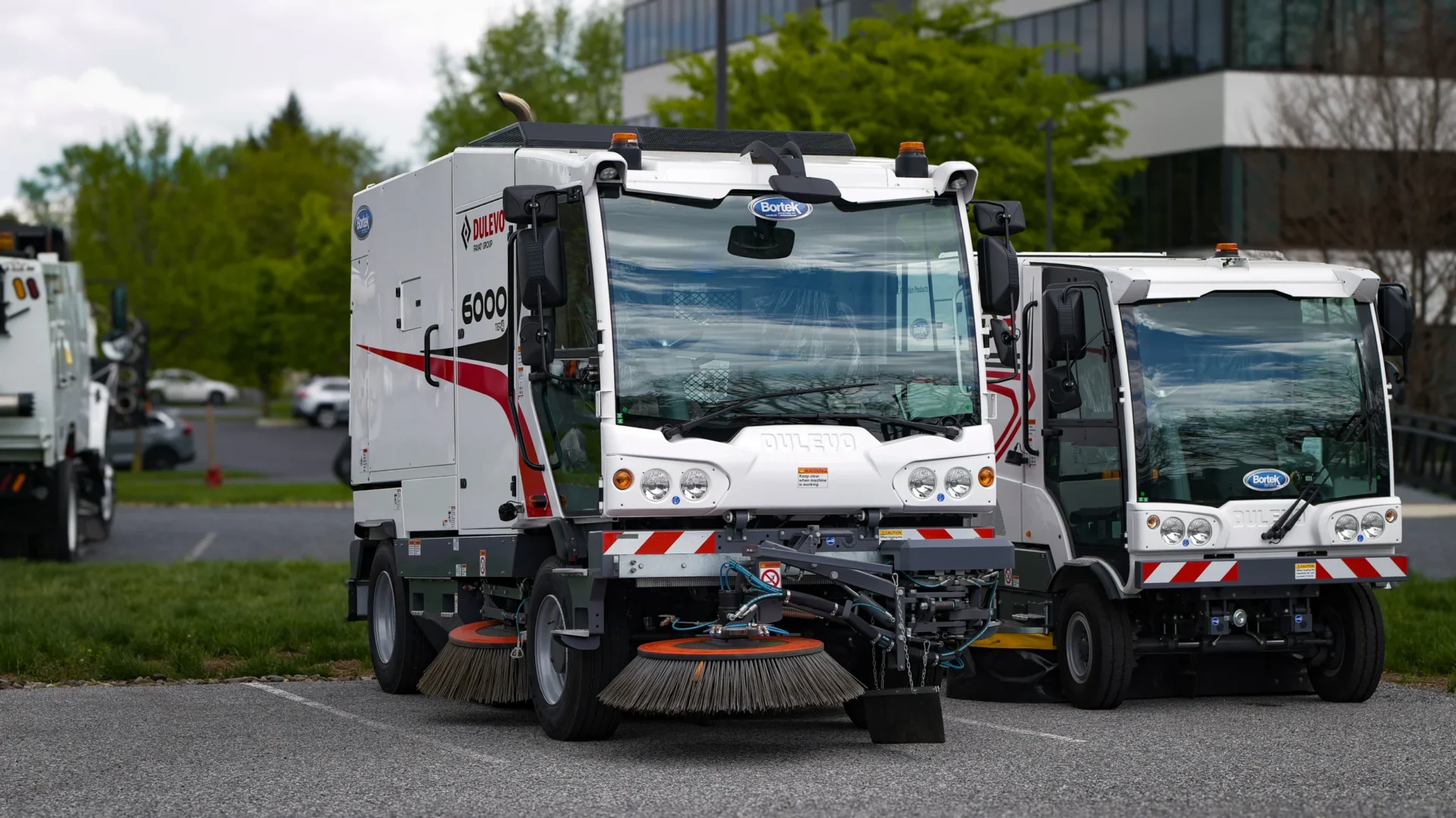 Dulevo 6000 Revolution mechanical street sweeper rental